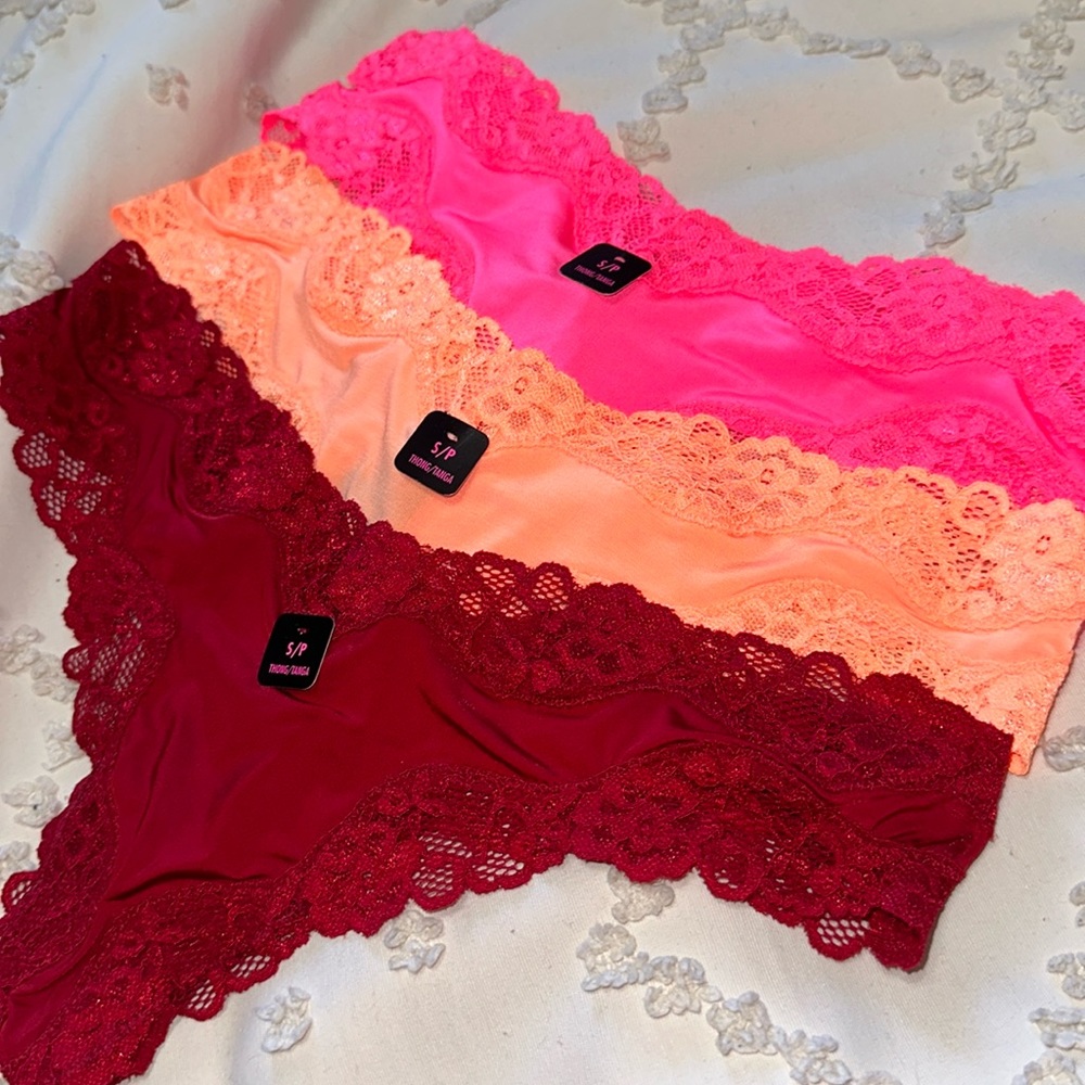 Thong new with tags